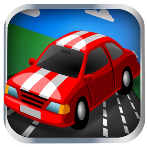 Race Course Tracks - Unique Birds Eye View Car Racing Game iOS App