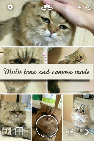 Lens Collage Pro : Clone Photo Video Editor - Fun Movie Maker for Facebook, Instagram screenshot 2
