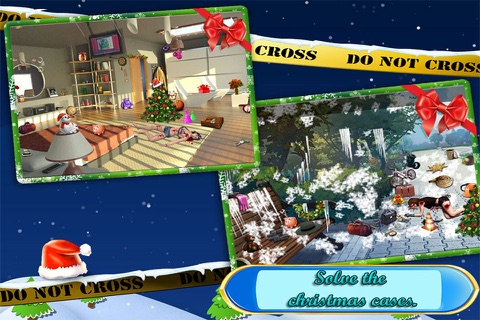 Christmas Murder Scene screenshot 2