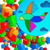 Colored Puzzles for Kids