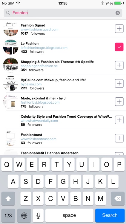 Blogkeen -RSS reader for blogs, with Push screenshot-4