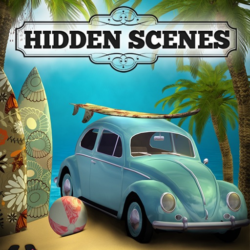 Hidden Scenes - California Dreamin Icon