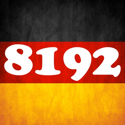 8192 Deutsch - Puzzle Klassiker icon