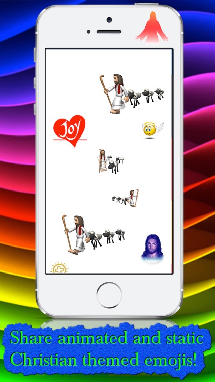 Cool Christian Emojis - Send Good with Fun Animated & Static Emoticons