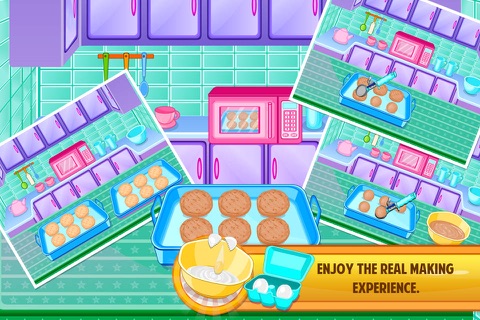 Crunchy Biscuits screenshot 3