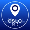 Oslo Offline Map + City Guide Navigator, Attractions and Transports