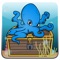 Protect Octopus Treasure: Deep Sea Ocean Water Hunt for Pirate Gold PRO
