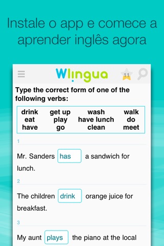 Wlingua: Aprende inglés screenshot 4