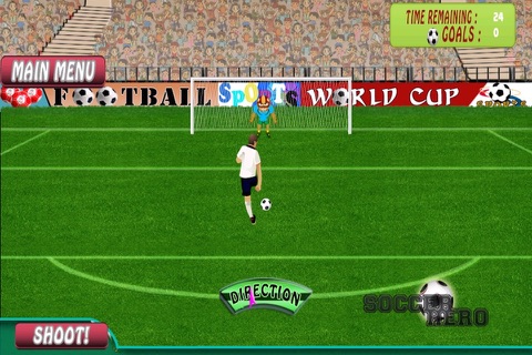 Soccer Hero - Penalty Expert screenshot 3