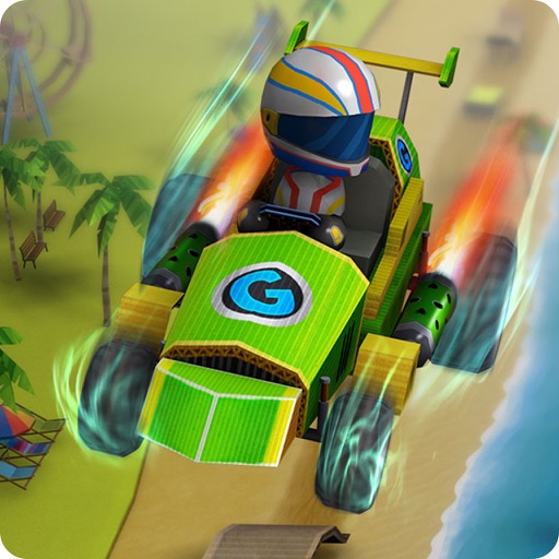 Buggy Car Stunts 3D icon