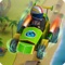 GET READY FOR TOTAL CARTOON STUNT DRIVER 3D FUN