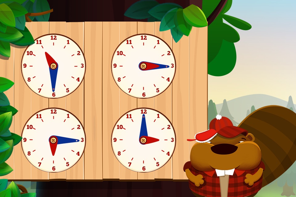 Tic Toc Time: Break down the day to learn how to tell time screenshot 4