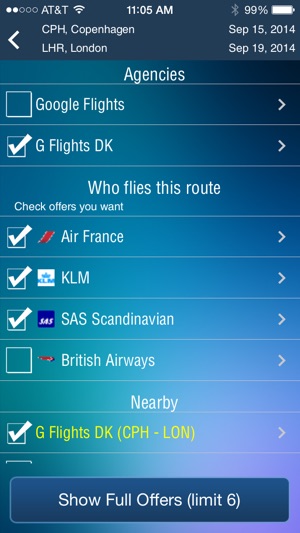 Copenhagen Flight Info + Tracker(圖4)-速報App