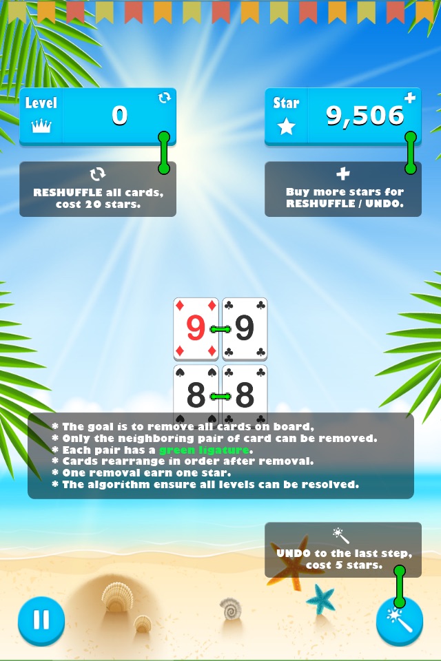 Solitaire Puzzle screenshot 2