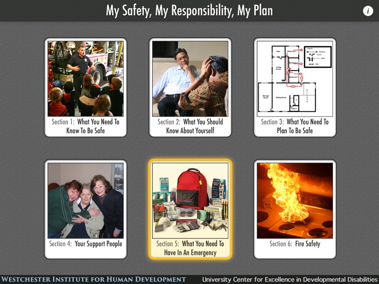 My Safety, My Responsibility, My Plan