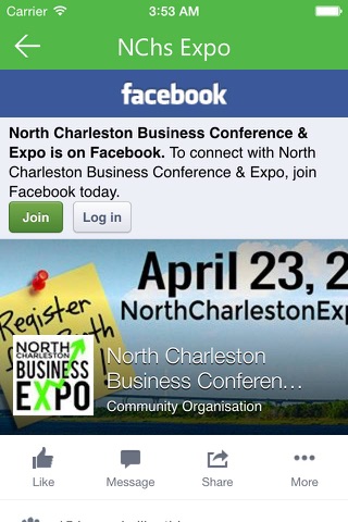 North Charleston Business Expo screenshot 3