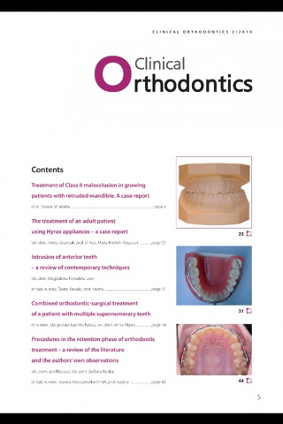Clinical Orthodontics screenshot 3