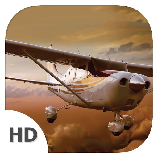Flight Simulator (Cessna Edition) - Become Airplane Pilot Icon