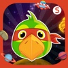 Space birdy saga - Flappy Spacegame