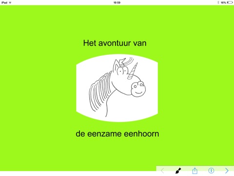 De Eenzame Eenhoorn screenshot 3