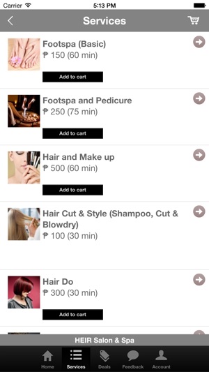 Heir Salon and Spa(圖3)-速報App