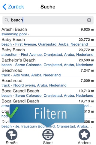 Aruba Travelmapp screenshot 4