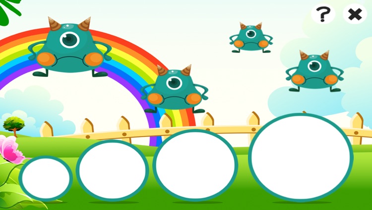 A Cute Monsters Learning Game for Children: Learn and Play for Pre-School screenshot-4