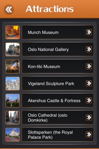 Oslo City Offline Travel Guide screenshot 3