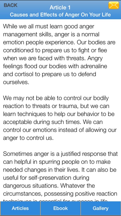 Anger Management - The Guide To Manage & Control Your Anger! screenshot-4