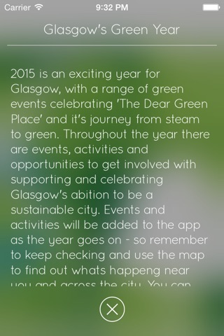 Green Glasgow 2015 screenshot 2