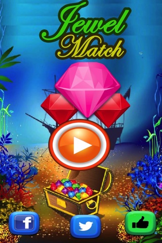 Jewel Match Magic HD - The Best Free match 3 puzzle game for kids and girls screenshot 3