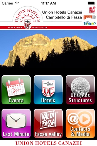 Union Hotels Canazei screenshot 2