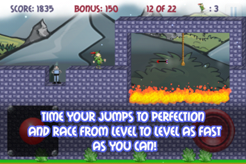The Rescue - Retro Platform Game screenshot 2