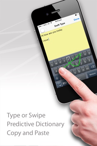 Swipe Typing Pro screenshot 3