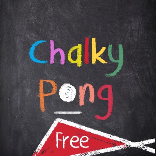 Chalky Pong Free iOS App