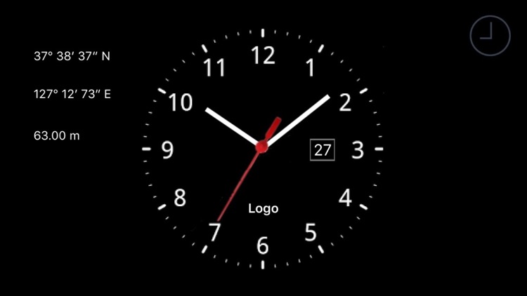 Easy Ticking Clock