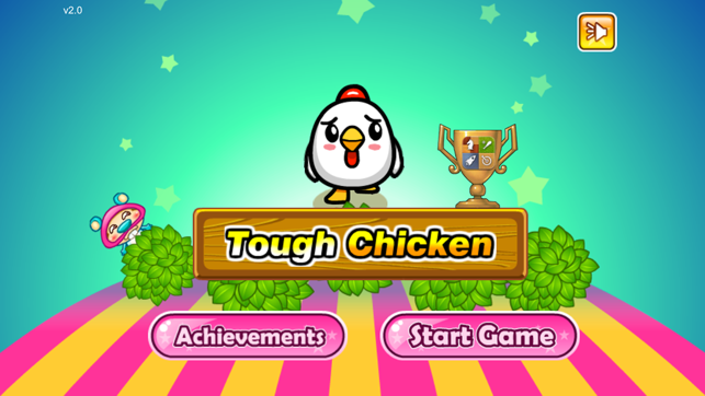 Tough Chicken