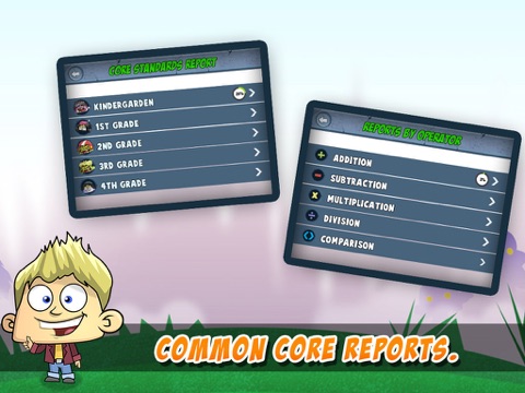 Math Vs Zombies - Math Games Grade K - 5 screenshot