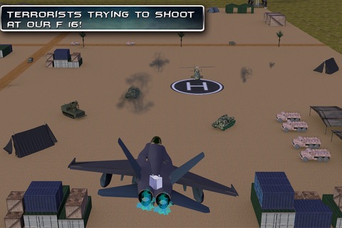 Army Operation: Terrorist Camp screenshot 4