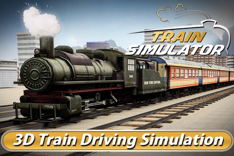 Real Train Driving Simulator 3D - Express Rail Driver Parking Simulation Game screenshot 3