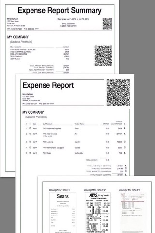 ExpenseOnTheGo - Receipt Organizer, Expense Tracking, Financial Budget Planner screenshot 4