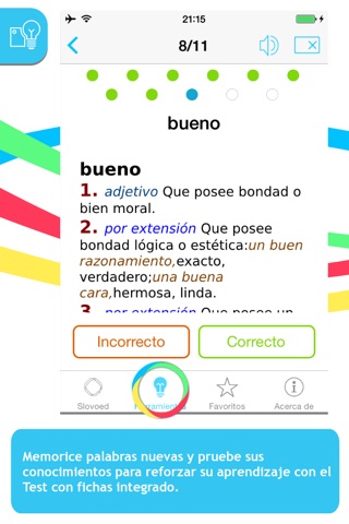 Diccionario Español Deluxe screenshot 4