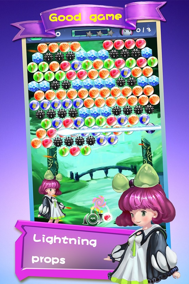 Bubble Shooter Mania App - School Boy Times Now screenshot 3