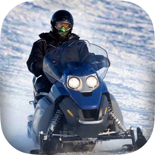 A Frozen Cold Snowmobile Blitz Extreme - Snow Winter Mountain Race Game Free icon