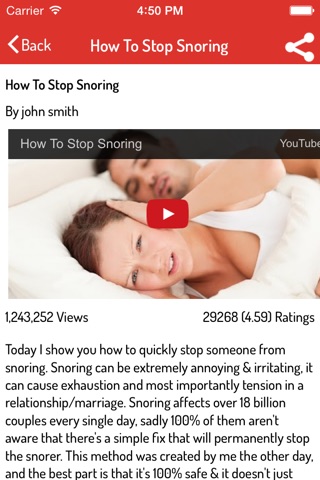 Snore No More Guide - Ultimate Guide screenshot 4