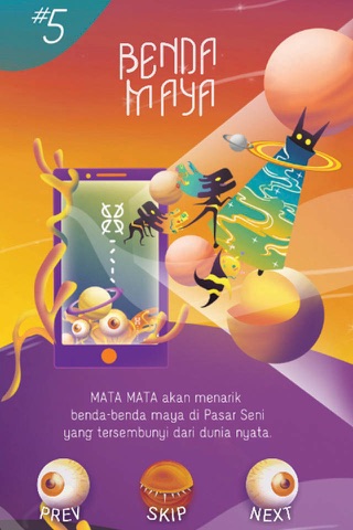 Mata-Mata Pasar Seni ITB 2014 screenshot 2