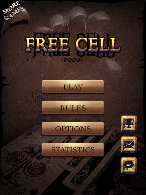 FreeCell iPad edition