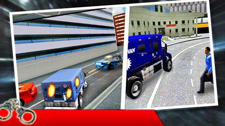 Drive the Armored Money Truck in Gangster City