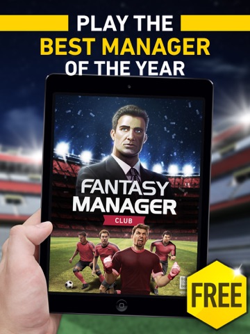 Fantasy Manager Club - Manage your soccer team на iPad