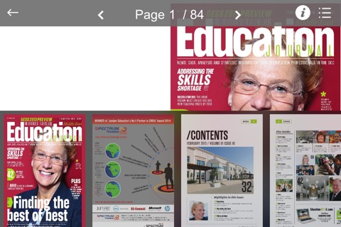 Education Journal Middle East screenshot 3